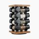 16 jars spice set with rotating stand A