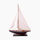 Large decorative boat