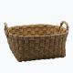 Set of 3 round baskets with 2 handles A