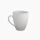 Rosa - Porcelain -(Mug White 350 ml)