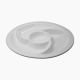 Rosa - Porcelain -(serving plate ring cells 31 cm)