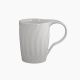 Rosa - Porcelain -(Mug White) C