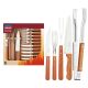 Tramontina / Stainless Steel ( 15-Piece Barbecue Set )