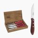 Tramontina Stainless Steel FSC CERTIFIED 4PCS KNIVES SET b