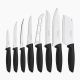 8 pcs. Knives set