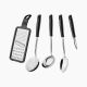 Tramontina Stainless Steel  5PCS UTENSILS SET EASY A