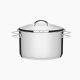 Tramontina Stainless Steel 24CM DEEP CASSEROLE SOLAR