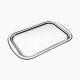 Tramontina Stainless Steel RECTANGULAR TRAY COSMOS