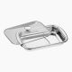 BAKE & ROAST PAN WITH GLASS LID 39 cm
