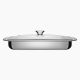 BAKE & ROAST PAN WITH GLASS LID 43 cm