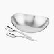 Tramontina Stainless Steel  3PC. SALAD SET TR3S