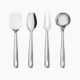 KITCHEN UTENSILS SET 4 pcs