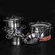 Tramontina Stainless Steel  9PC. COOKWARE SET PROFESSIONAL