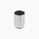 Tramontina Pedal trash Bin, 10-Liter, Stainless Steel
