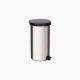 Tramontina Pedal trash Bin, 20-Liter, Stainless Steel