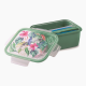 Snips / Plastic ( ICE LUNCH BOX HAWAII 1,5 Liter RECTANGULAR + knife + fork )