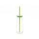 Cerve/Glass ( Cerve Juice bottle with lid + straw 450 ml )