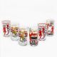 Cerve/Glass ( Mondiali Egypt set 6 Tumblers 320 ml )
