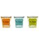 Cerve/Glass ( Industrial set 6 Tumblers 250 ml )