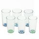 Cerve/Glass ( Maioliche set 6 Tumblers 250 ml )