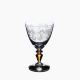 Cerve/Glass ( Greta Orange set 3 Goblets 270 ml )