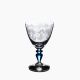 Cerve/Glass ( Greta Blue set 3 Goblets 270 ml )