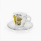 Cerve/Glass (  Italian Coffee set of 6 Coffee cup 80 ml & 6 Saucers )