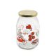 Cerve/Glass ( Love Italy Jar 1 Liter )