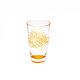 Cerve/Glass ( Enjoy Orange set 3 Tumblers 370 ml )