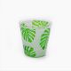 Cerve/Glass ( Paradise Leaf set 3 Tumblers 250 ml )