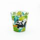 Cerve/Glass ( Bamboo Panda set 3 Tumblers 250 ml )