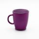 Cerve/Glass ( Metal Pink Mug 380 ml )