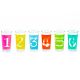 Cerve/Glass ( Caraibi set 6 Tumblers 250 ml )