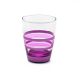 Cerve/Glass ( Domino Swing Rosa set 3 Tumblers 300 ml )