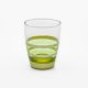 Cerve/Glass ( Domino Swing Verde set 3 Tumblers 300 ml )