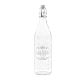 Cerve/Glass ( LaMaison Vintage Bottels 1 Liter )