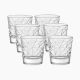 ViDiVi / Glass ( DOLOMITI set 6 tumbler 290 ml )