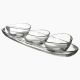 ViDiVi / Glass ( PAPAYA set 4 pcs )