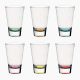 ViDiVi / Glass ( CONFETTI set 6 tumbler 400 ml )