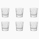 ViDiVi / Glass ( DOLOMITI set 6 tumbler 370 ml )