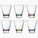 ViDiVi / Glass ( CONFETTI set 6 tumbler 250 ml )