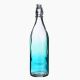 Cerve/Glass ( Happy Aquamarina Bottels 1 Liter )