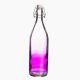 Cerve/Glass ( Happy Fuxia Bottels 1 Liter )