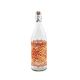 Cerve/Glass ( Charme Fuxia Bottels 1 Liter )