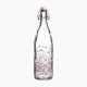Cerve / Glass ( Murano Bottel 1 Liter )a