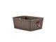 STEFANPLAST / Plastic ( Elegance basket M high )Grey E
