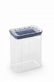 STEFANPLAST / Plastic ( Tosca Rectangular jar 2.2 Liter )White