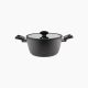  pot 20 cm with s.steel lid  Etnea