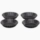 Moneta / Aluminium ( Eden set of 4 Tart 11 cm )