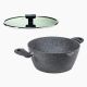 Moneta / Aluminium ( Sinfonia Pot 24 cm + Glass Lid )